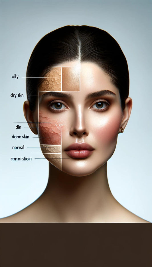 Découvrez les différents types de peau et comment les identifier - Beauty Care