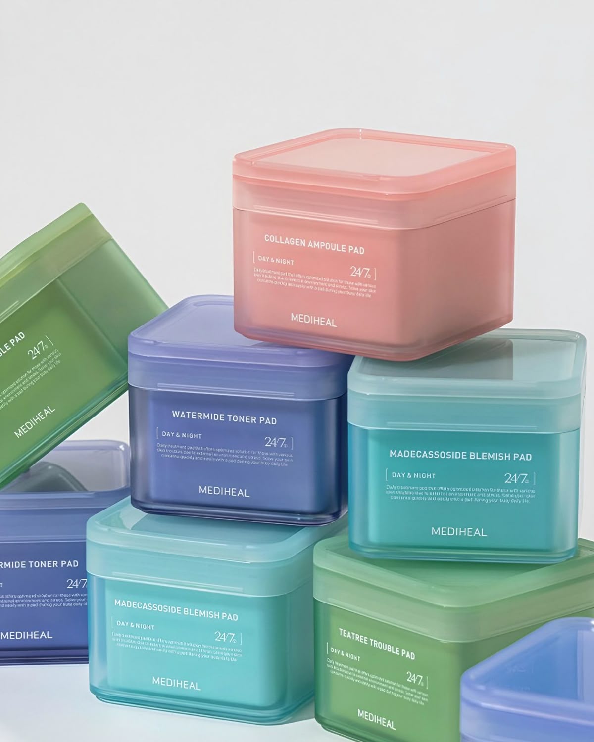 Collection Mediheal – L’expertise coréenne des masques et soins professionnels