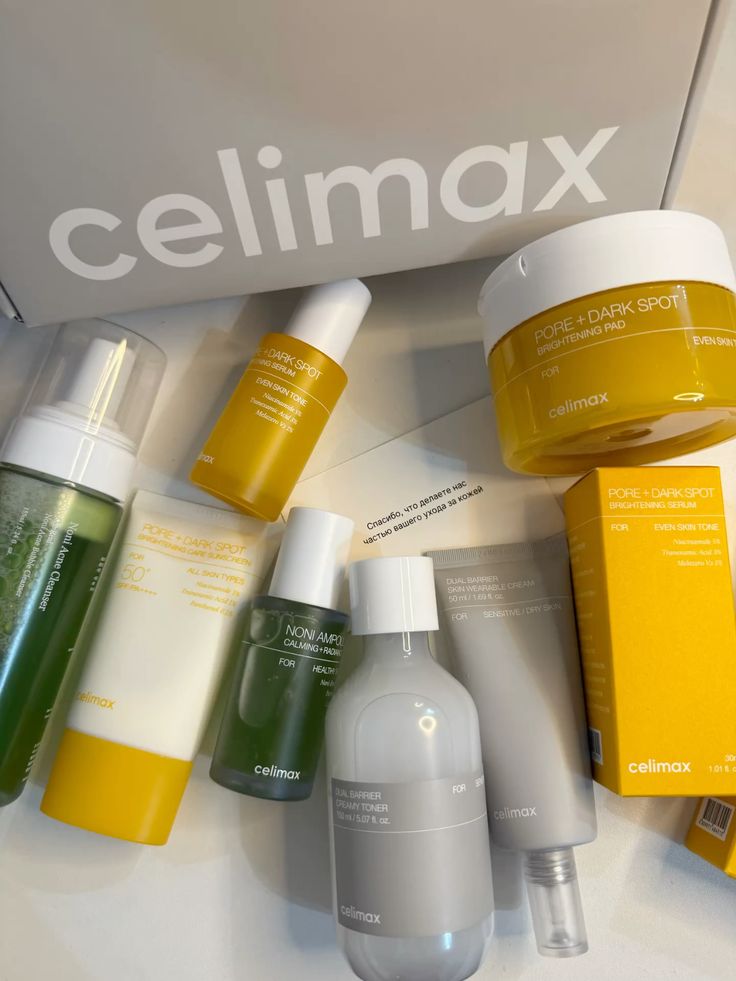 Découvrez Celimax, la marque coréenne de soins de la peau au maroc