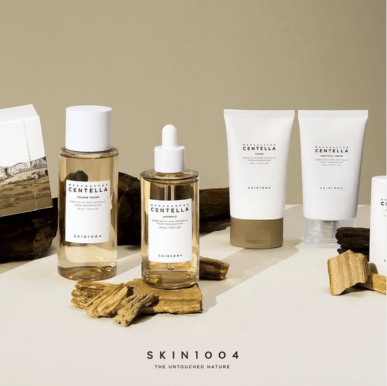 La marque SKIN1004 est disponible pour tous types de peau au maroc