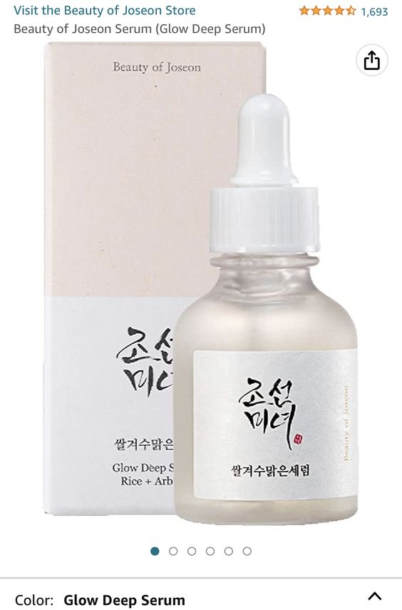 Sérum Glow Deep : Riz + Alpha Arbutine [30 ml/10 ml] - Beauty of Joseon - Beauty Care
