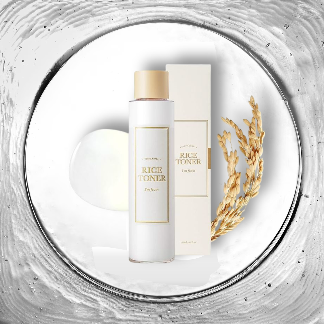 Toner de riz [30ml] - I'm From - Beauty Care