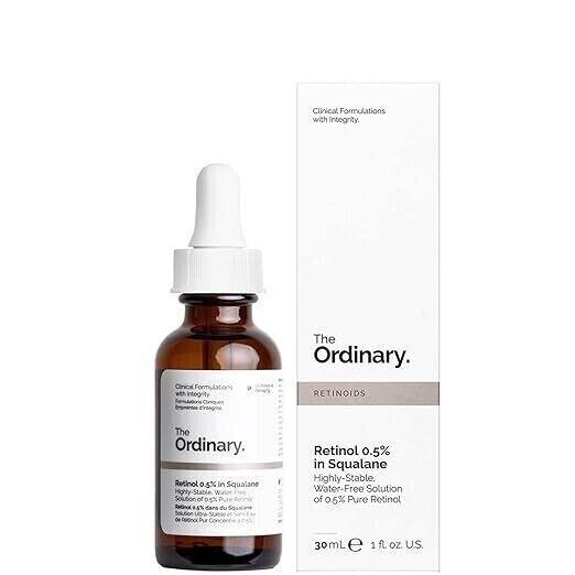 Rétinol 0,5% in Squalane - Sérum Anti-Age [30ml] - The Ordinary - Beauty Care