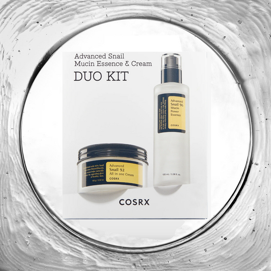 Advanced Snail Duo - All In One Cream + Mucin Power Essence - COSRX - Beauty Care