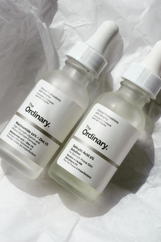 Kit Sérum Anti-Imperfections Acide Salicylique [30ml] + Niacinamide [30ml] - The ordinary - Beauty Care