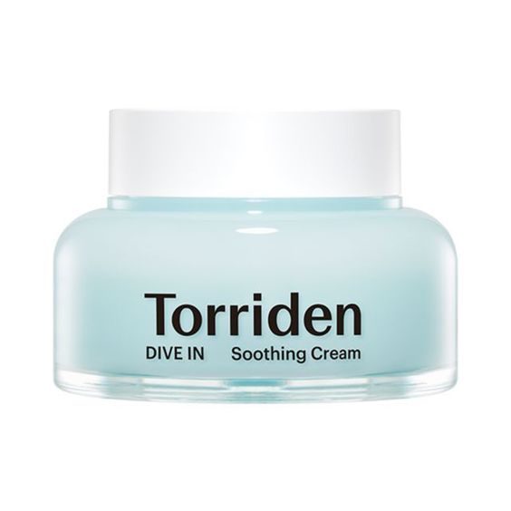 DIVE-IN Low Molecular Hyaluronic Acid Soothing Cream - Crème hydratante [100ml] - Torriden - Beauty Care
