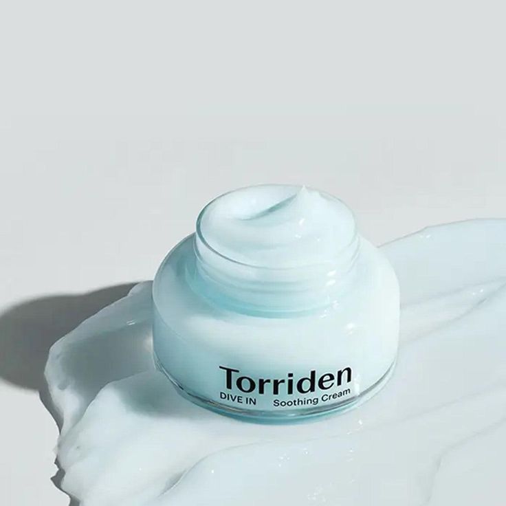 DIVE-IN Low Molecular Hyaluronic Acid Soothing Cream - Crème hydratante [100ml] - Torriden - Beauty Care