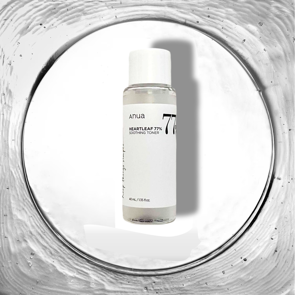 Heartleaf 77% Soothing Toner MINI - Mini tonique apaisant - Anua [40 ml] - Beauty Care