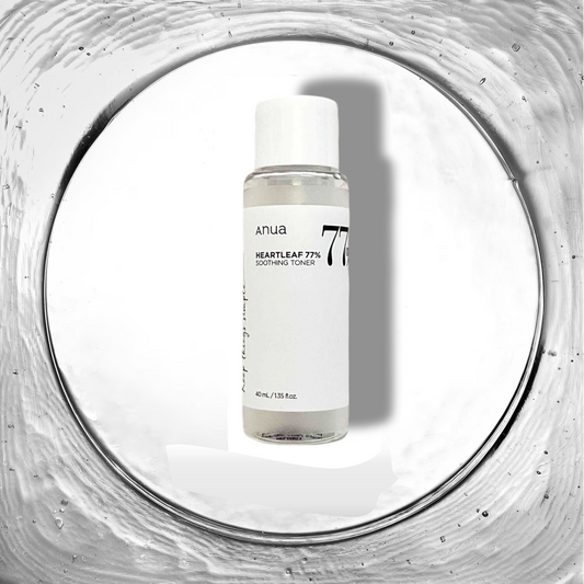 Heartleaf 77% Soothing Toner MINI - Mini tonique apaisant - Anua [40 ml] - Beauty Care