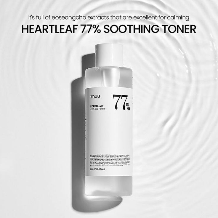 Heartleaf 77% Soothing Toner [250 ml] - tonique apaisant - Anua - Beauty Care