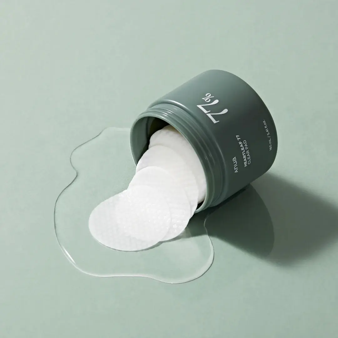 Heartleaf 77 Clear Pad - Compresses Purifiantes [160ml] - Anua - Beauty Care