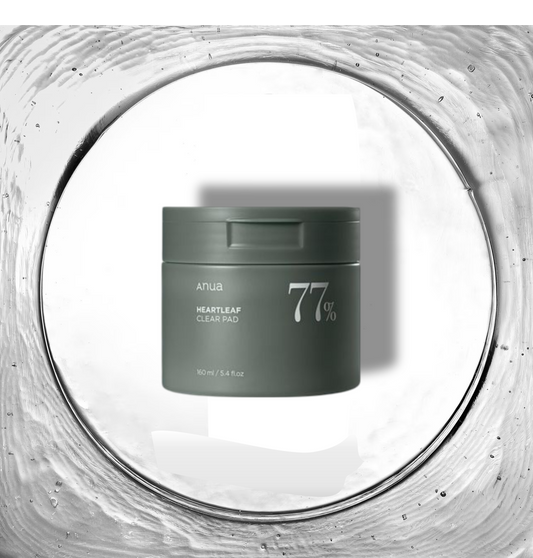 Heartleaf 77 Clear Pad - Compresses Purifiantes [160ml] - Anua - Beauty Care