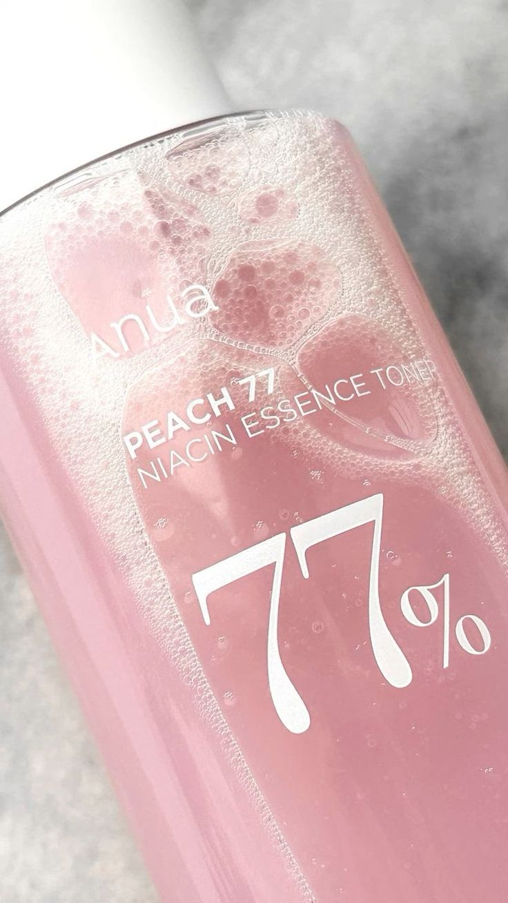 Peach 77 Niacin Essence Toner - Tonique hydratant [250ml] - Anua - Beauty Care