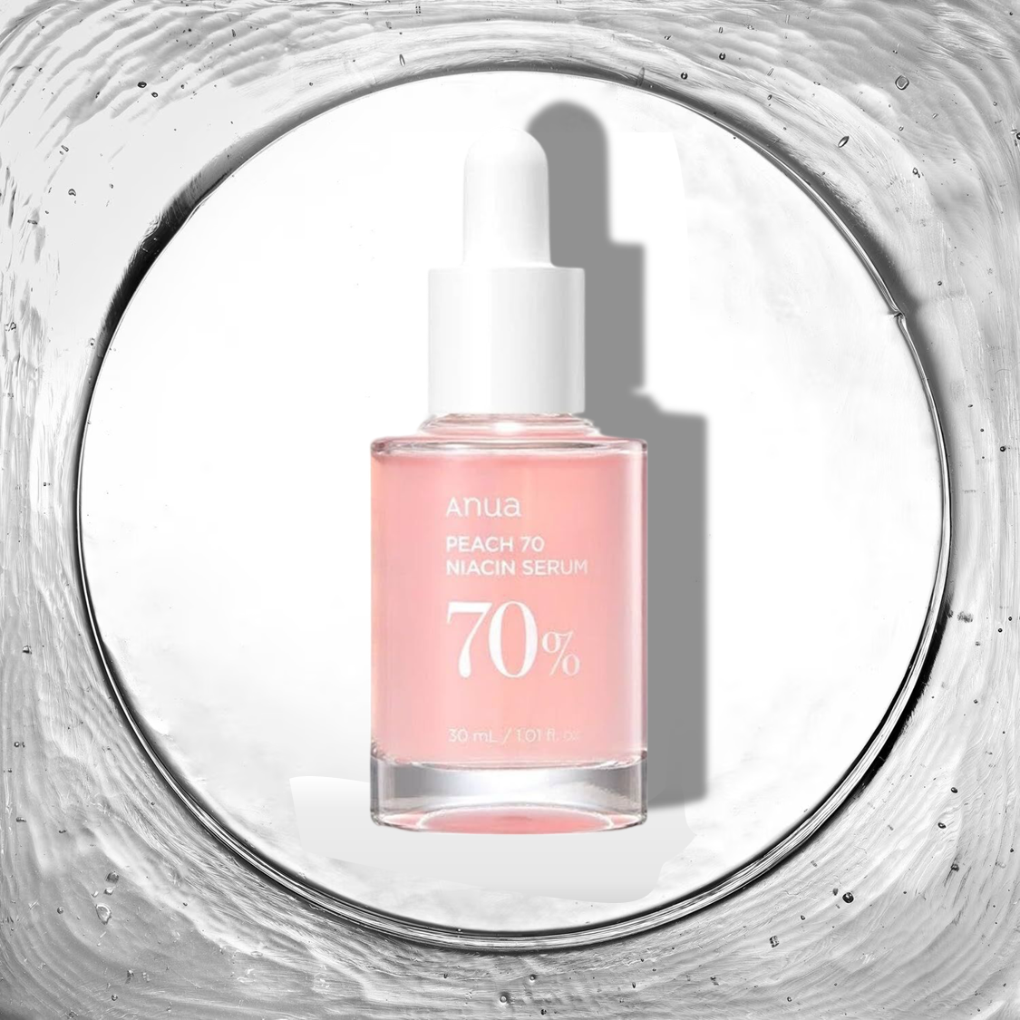 Peach 70 Niacin Serum - Sérum [30ml] - Anua - Beauty Care