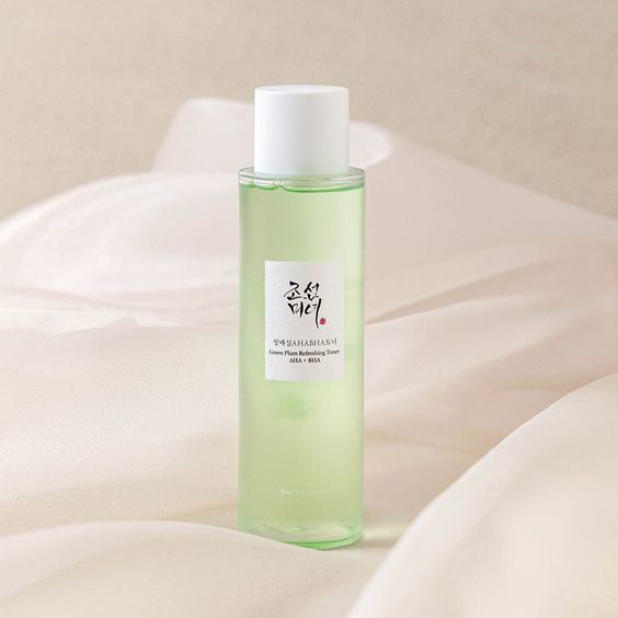 Green Plum Refreshing Toner: AHA + BHA [150ml] - Beauty of Joseon - Beauty Care