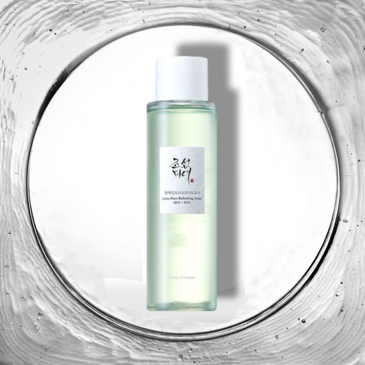 Green Plum Refreshing Toner: AHA + BHA [150ml] - Beauty of Joseon - Beauty Care