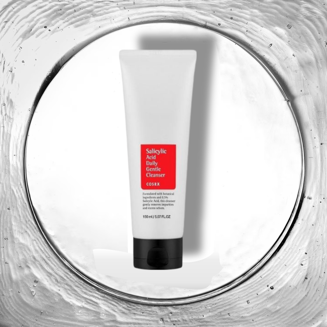 Salicylic Acid Daily Gentle Cleanser - Nettoyant [150ml] - COSRX - Beauty Care