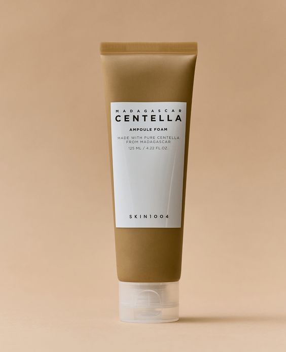 Madagascar Centella Ampoule Foam - Mousse nettoyante hydratante [125 ml] - SKIN 1004 - Beauty Care