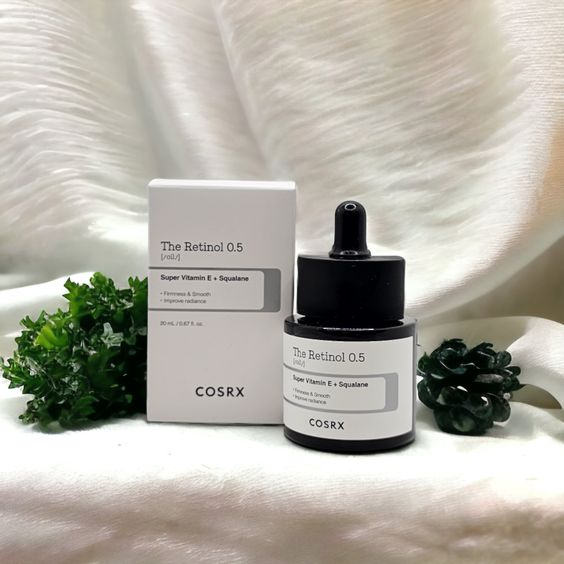 The Retinol 0.5 Oil - Huile de soin multi-usages [20ml] - COSRX - Beauty Care