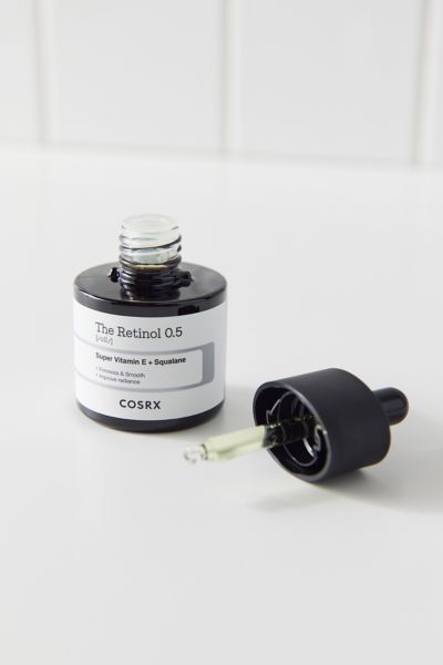 The Retinol 0.5 Oil - Huile de soin multi-usages [20ml] - COSRX - Beauty Care