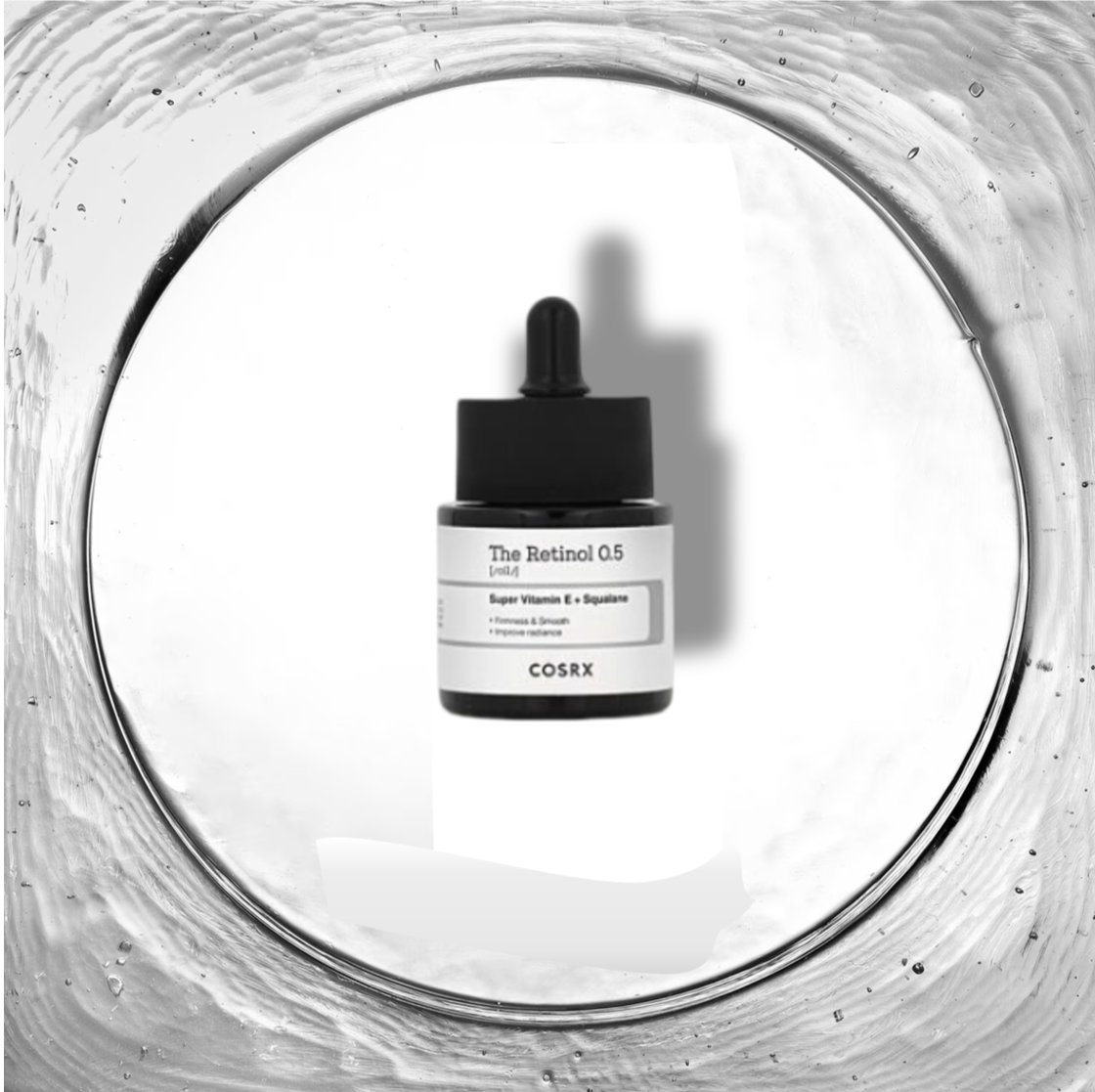 The Retinol 0.5 Oil - Huile de soin multi-usages [20ml] - COSRX - Beauty Care