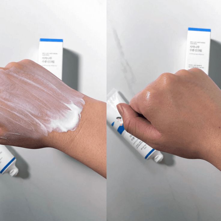 Birch Juice Moisturizing Sunscreen - Crème solaire [50ml] - ROUND LAB - Beauty Care