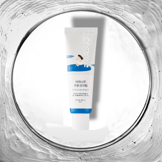 Birch Juice Moisturizing Sunscreen - Crème solaire [50ml] - ROUND LAB - Beauty Care