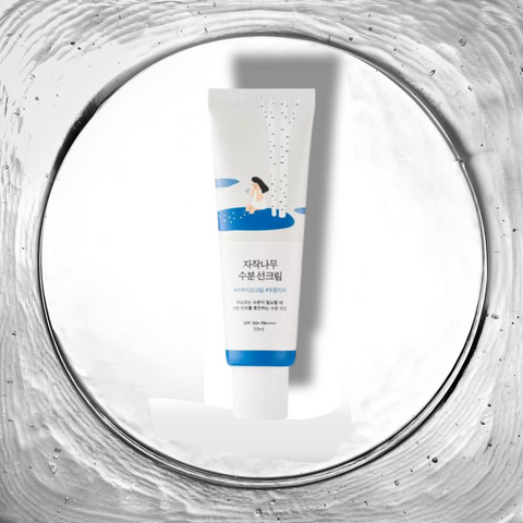 Birch Juice Moisturizing Sunscreen - Crème solaire [50ml] - ROUND LAB