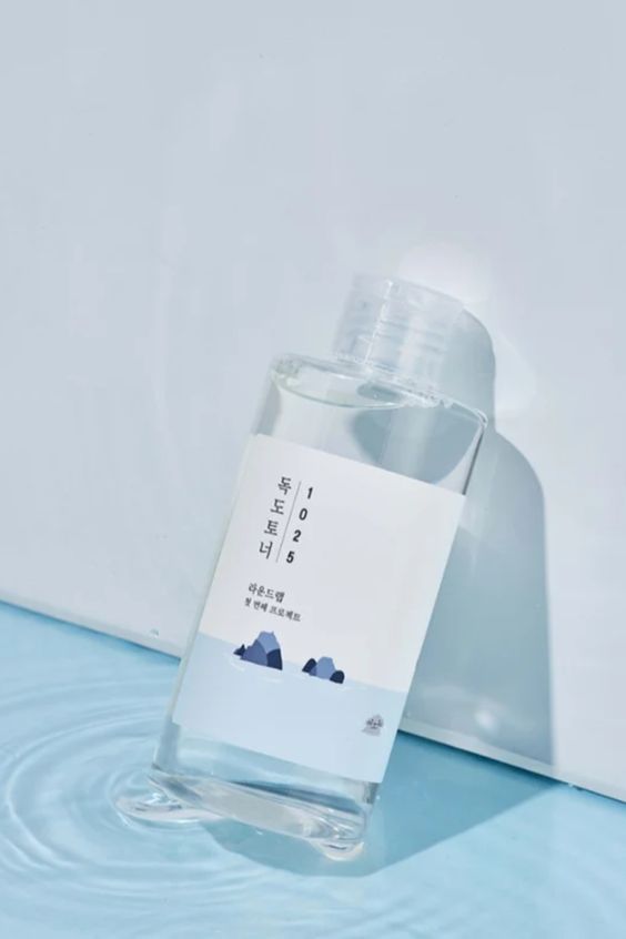1025 Dokdo Toner Mini - Lotion tonique [100ml] - ROUND LAB - Beauty Care