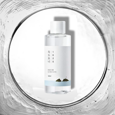 1025 Dokdo Toner Mini - Lotion tonique [100ml] - ROUND LAB