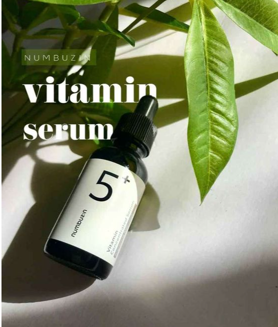 No.5 Vitamin Concentrated Serum - Sérum concentré [30ml] - numbuzin - Beauty Care
