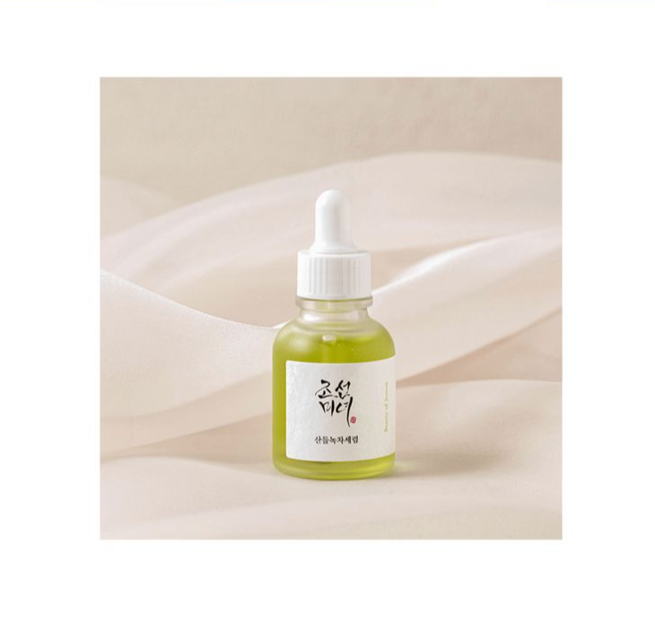 Calming Serum Green Tea + Panthenol - [30 ml/10 ml] - Beauty of Joseon - Beauty Care