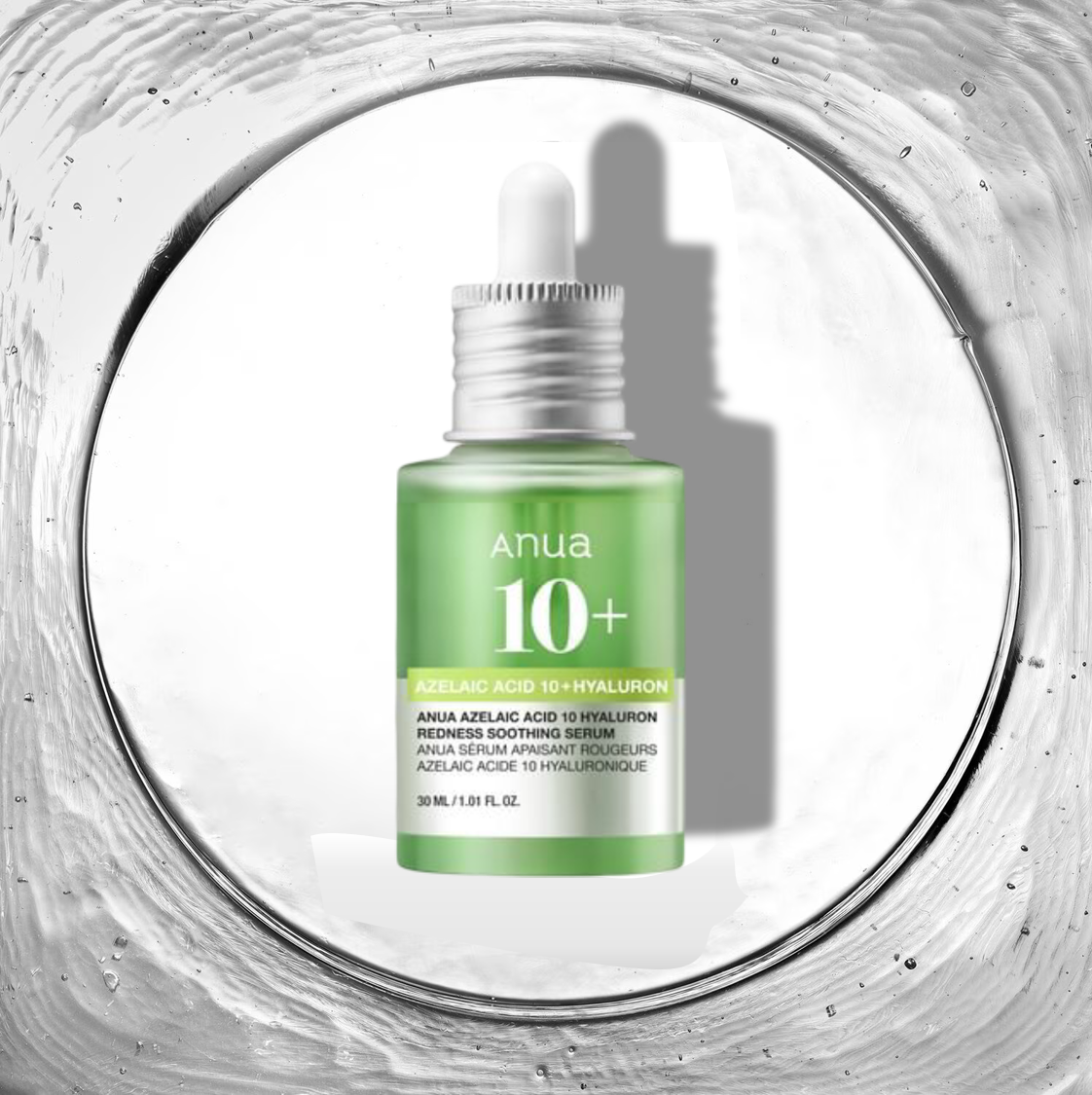 Anua Azelaic Acid 10 Sérum Apaisant Anti-Rougeur [30ml] | Livraison 24h Maroc