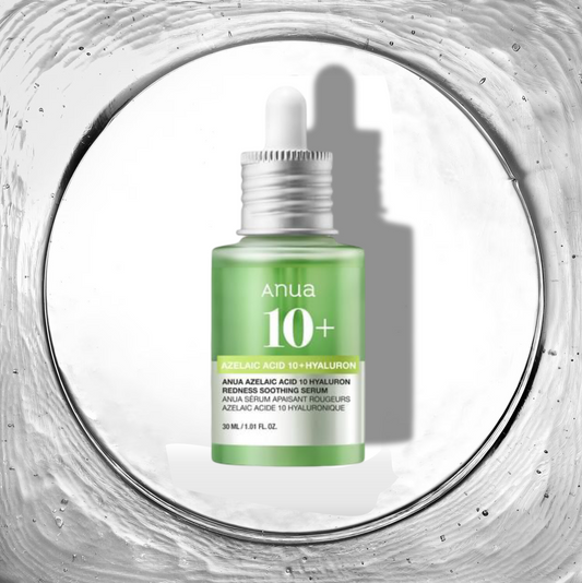 Anua Azelaic Acid 10 Sérum Apaisant Anti-Rougeur [30ml] | Livraison 24h Maroc