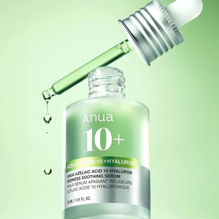 Anua Azelaic Acid 10 Sérum Apaisant Anti-Rougeur [30ml] | Livraison 24h Maroc