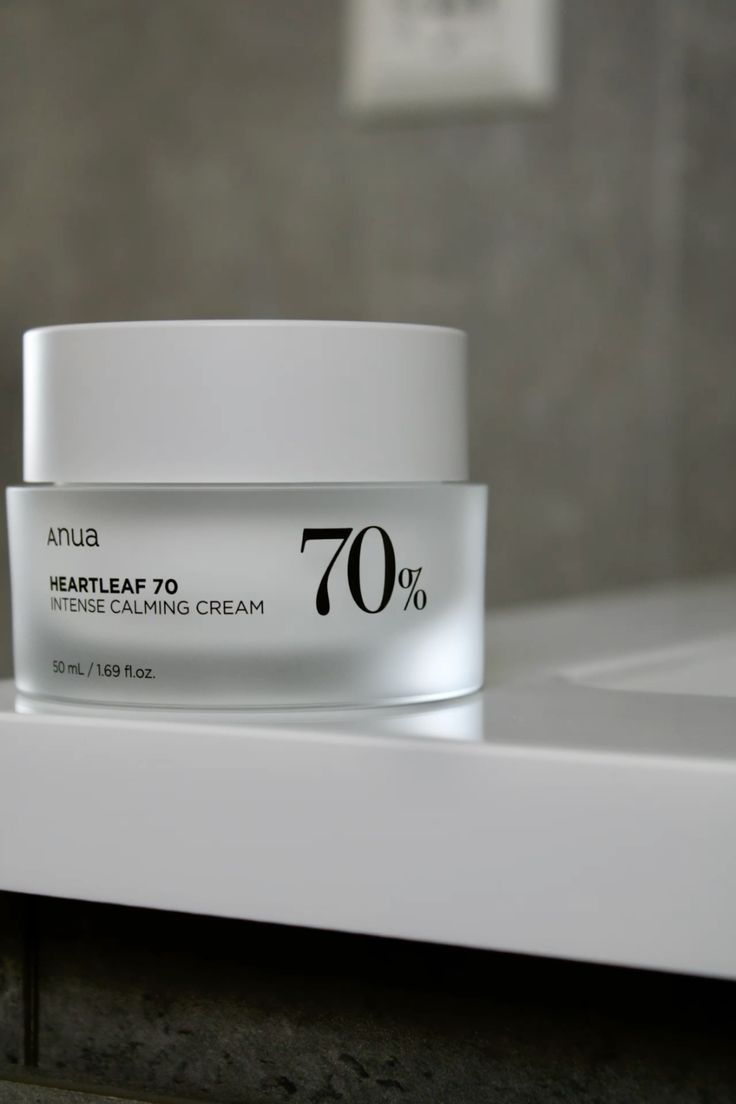 Heartleaf 70 Intense Calming Cream - Crème Apaisante [50ml] - Anua - Beauty Care
