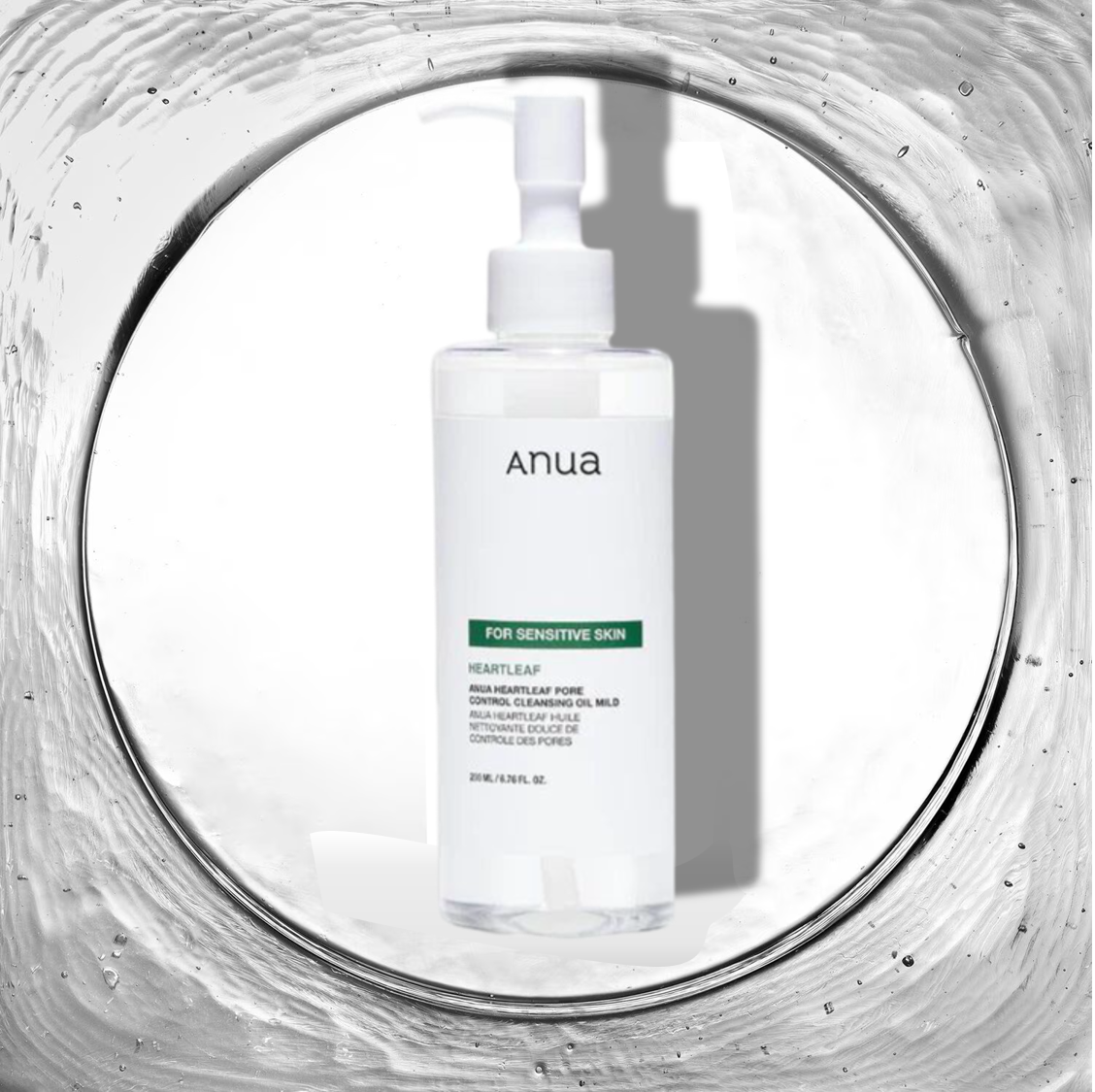 Heartleaf Pore Control Cleansing Oil Mild - Huile Nettoyante Douce [200ml] - Anua - Beauty Care