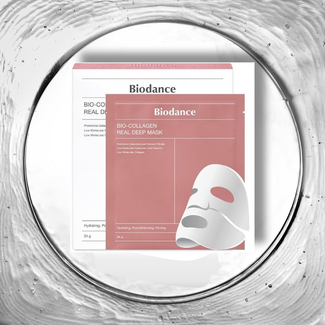 Bio-Collagen Real Deep Mask [1x Sheet] - BIODANCE - Beauty Care