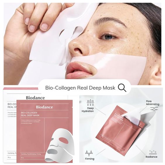 Bio-Collagen Real Deep Mask [1x Sheet] - BIODANCE - Beauty Care
