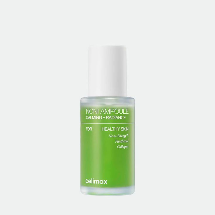 Celimax Noni Ampoule Calming + Radiance [30ml] – Ampoule hydratante et éclatante au Noni