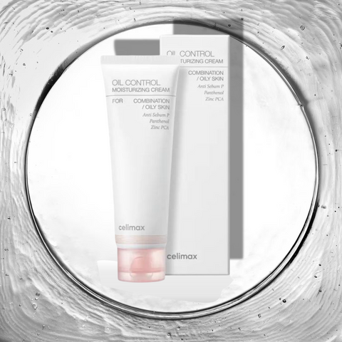 Oil Control Moisturizing Cream - Crème hydratante régulatrice de sébum [80ml] - celimax