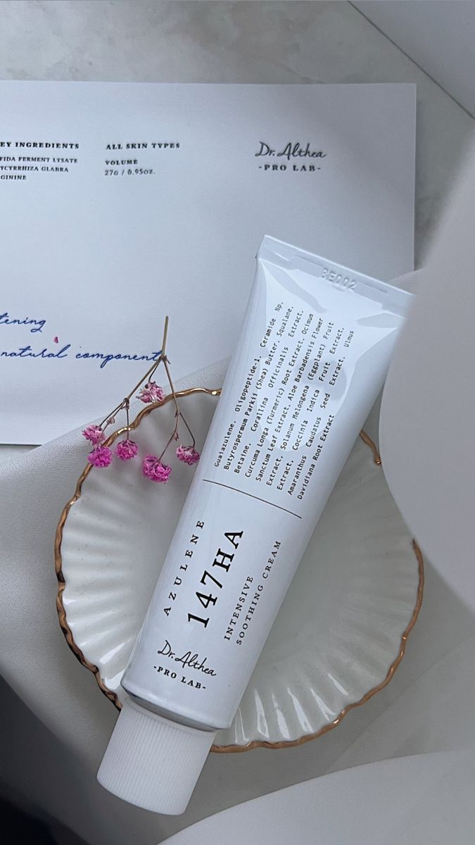 Dr. Althea – Crème Apaisante Azulene 147HA 50ml | Peaux Sensibles & Sèches | Livraison 24h Maroc