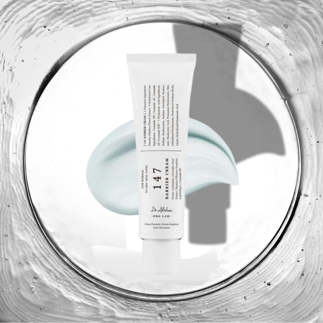 Dr. Althea – Crème Apaisante Azulene 147HA 50ml | Peaux Sensibles & Sèches | Livraison 24h Maroc