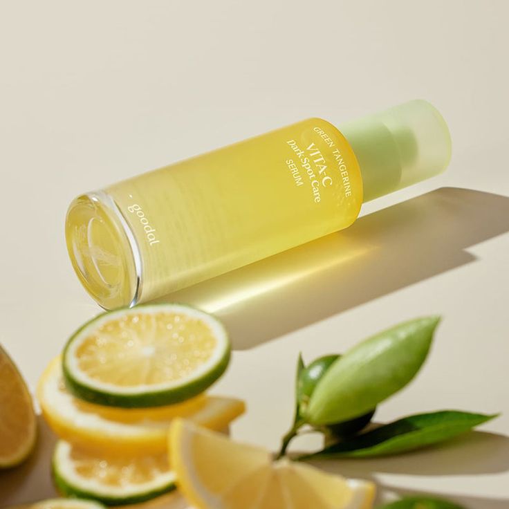Green Tangerine Vita C Dark Spot Care Serum - Goodal - Beauty Care