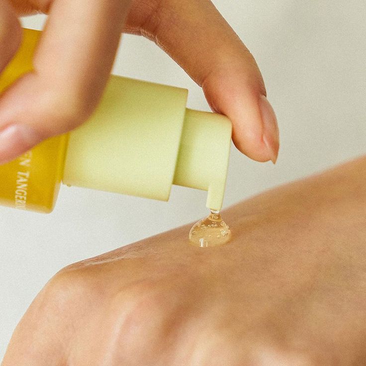 Green Tangerine Vita C Dark Spot Care Serum - Goodal - Beauty Care