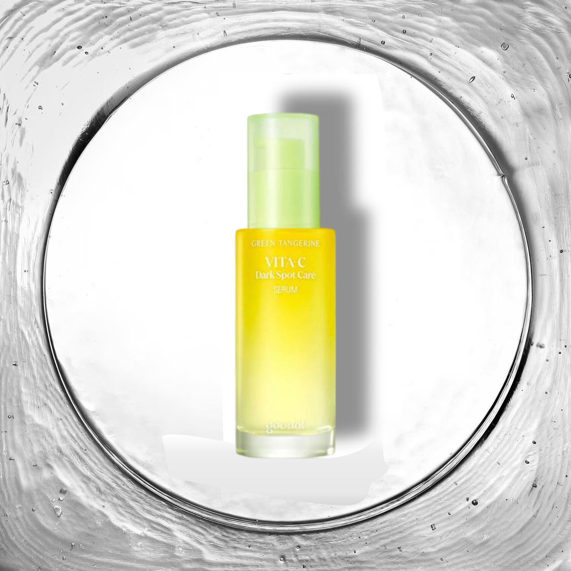 Green Tangerine Vita C Dark Spot Care Serum - Goodal - Beauty Care