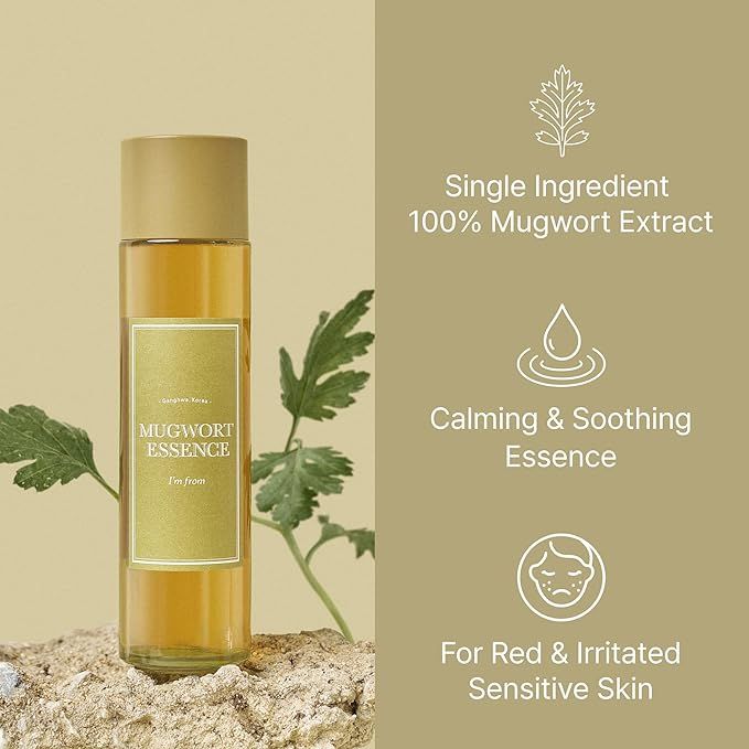 Mugwort Essence [160ml] - I'm from - Beauty Care