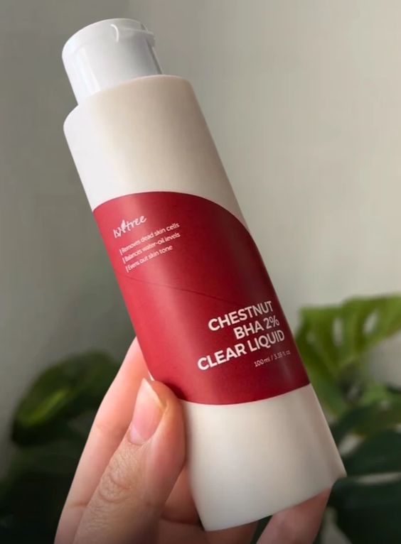 Chestnut BHA 2% Clear Liquid - Tonique Exfoliant [100ml] - Isntree - Beauty Care