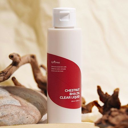Chestnut BHA 2% Clear Liquid - Tonique Exfoliant [100ml] - Isntree - Beauty Care