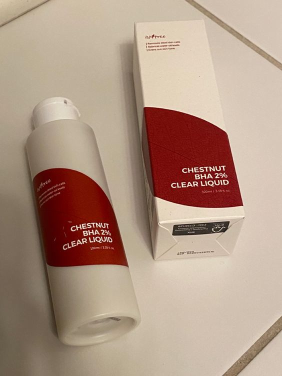 Chestnut BHA 2% Clear Liquid - Tonique Exfoliant [100ml] - Isntree - Beauty Care